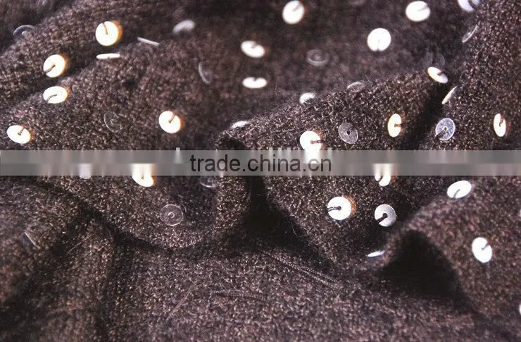 Colored sequin Sweater