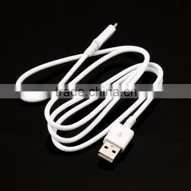 EU Plug Wall Charger + USB Data Cable for SamSung Galaxy Note2 II N7100 S4 S3 Wholesale