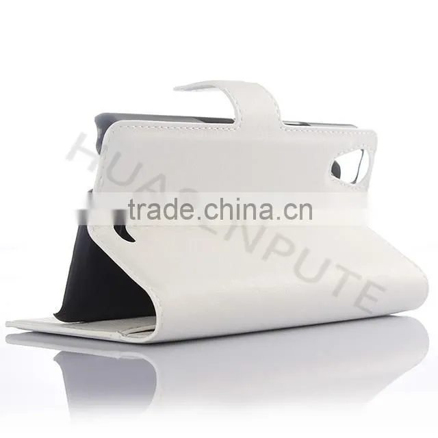 Nice Wallet Magetic Leather Holster Phone Cover for Wiko Rainbow Up 4G