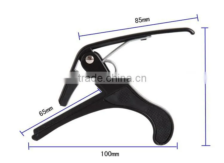 Quick Change Clamp Capos Acoustic Electric Guitar Capo Key Clamp Large Size Big Capo