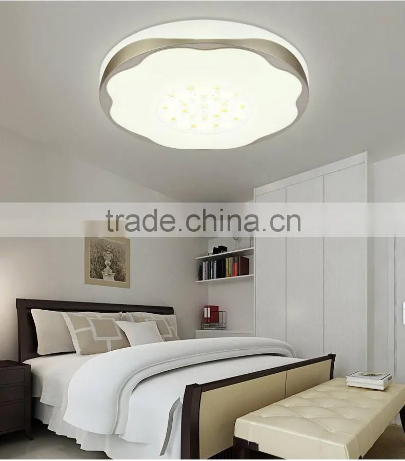 2016 hot sales modern round ceiling light big for living room small for bedroom