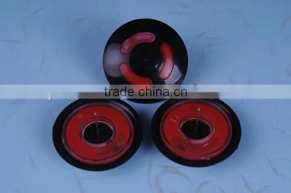 Garment security round ink pin security alarm ink tag