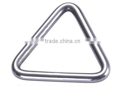 Triangle 5mm ring Zinc Plated