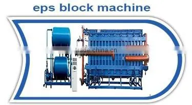 The King Of Quantity Eps Automatic Block Molding Forming Machine