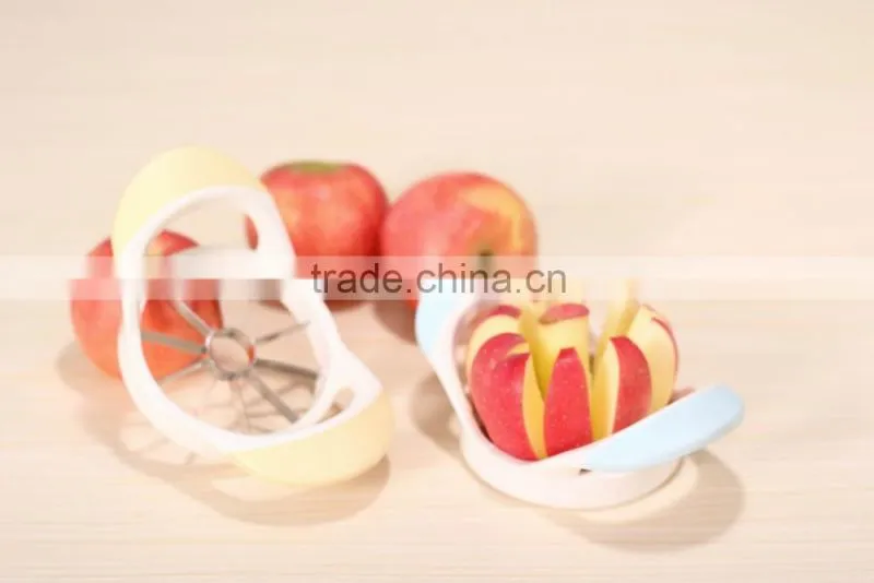 ABS+S/S 17.5*10.5*5 High quality kitchen tools fruit cutter/cutter tools/cutter knife/round cutter