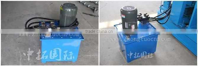 Shutter door roller shutter garage door roll forming machine