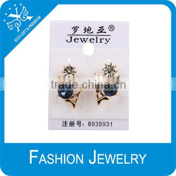 gemstone earrings cheap wholesale ear ring