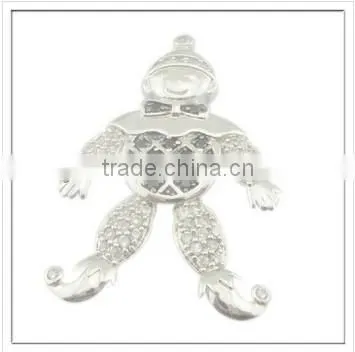2013 Special design Handsome soldier silver pendant