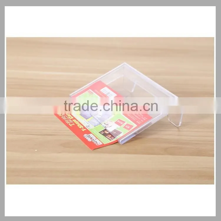 Office supplies T shape conference acrylic display stand