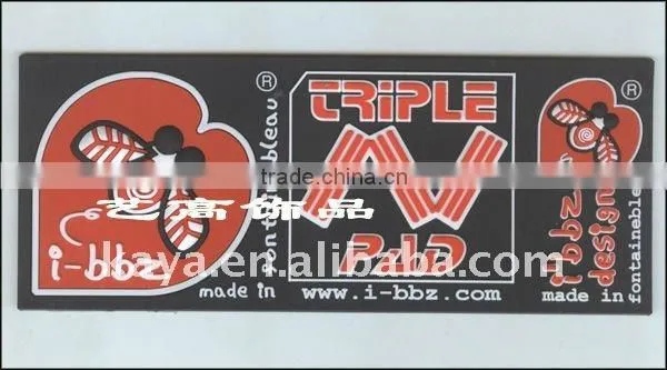 2016 Eco-friendly rubber bar mat