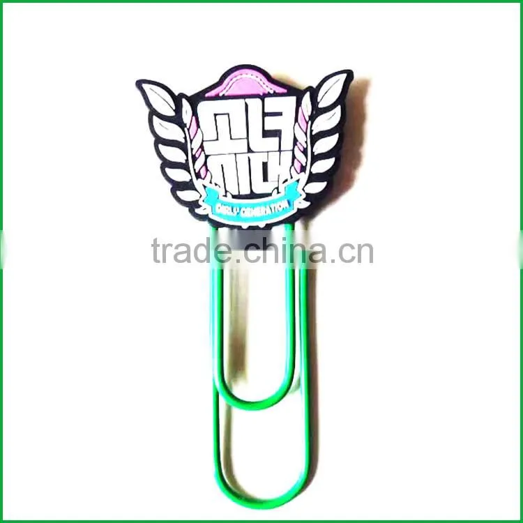 2d and3d plastic handmade bookmark