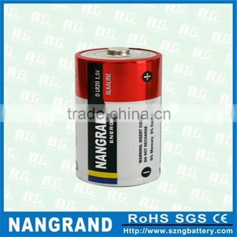 Multiple and water heater use alkaline battery lr20