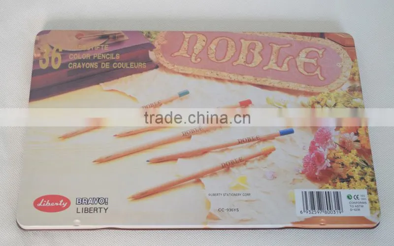 36colors Professional Drawing Pencil, FSC Cerfified Pencils in Tin case