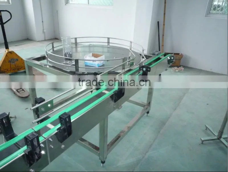 Turntable For Packaging Machine