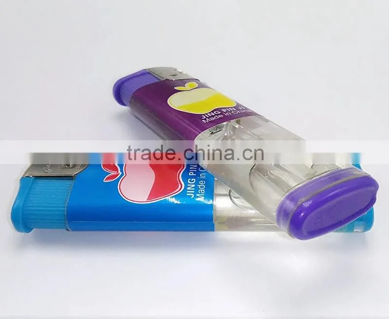 2016 hotsell half paper wrapped disposable cigar lighter