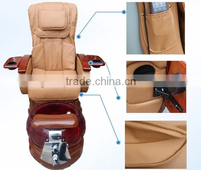 Popular luxury salon pedicure chair for sale