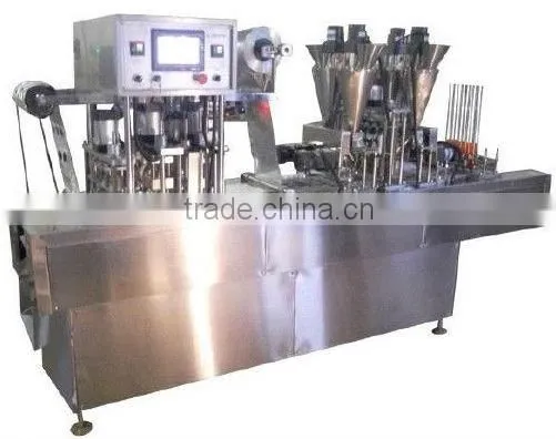 Large Capacity Automatic Cup Filling And Sealing Machine