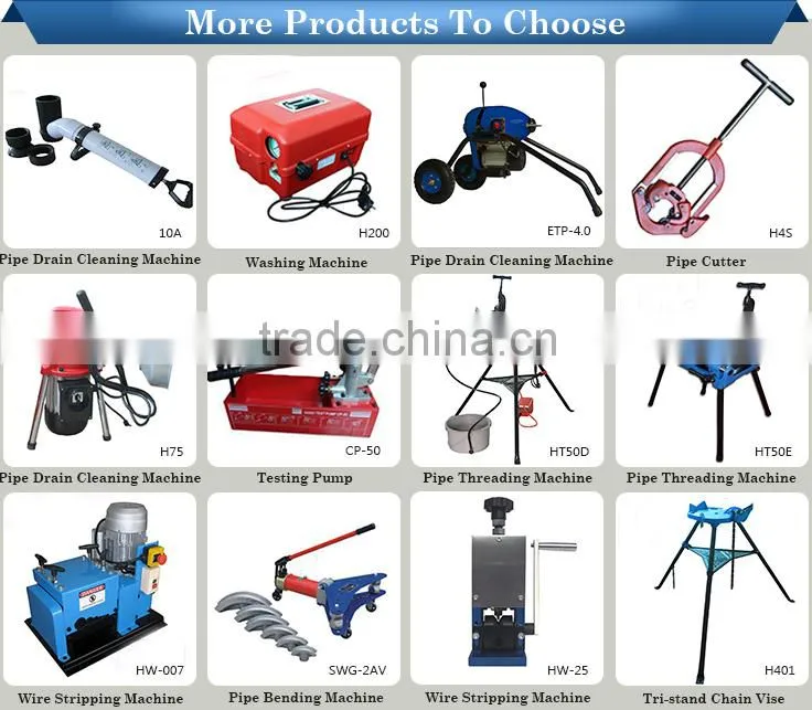 RP-50 Hydrostatic Hand Test Pump for Pipeline