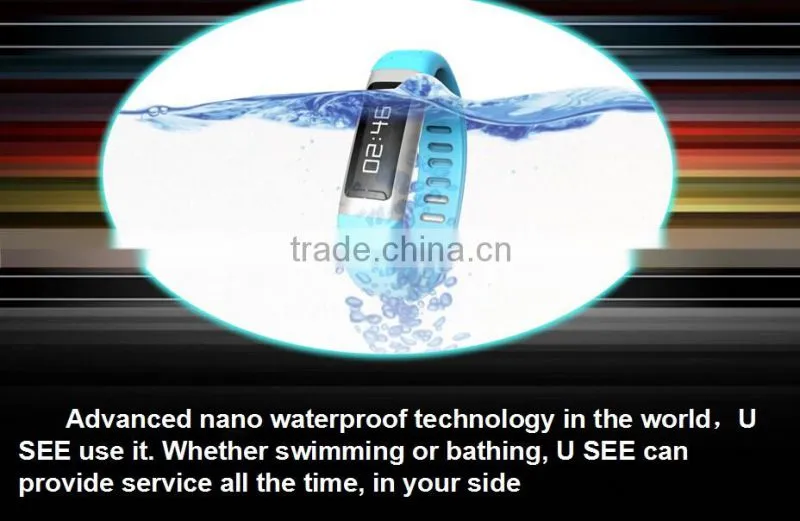 Waterproof good health Bluetooth Bracelet with pedometer wifi hotspots caller ID