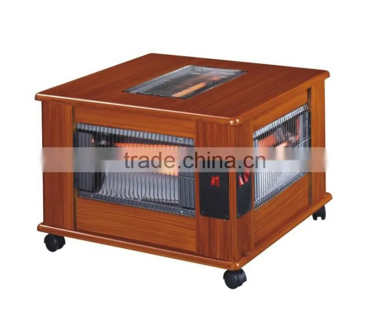 electrical halogen heater