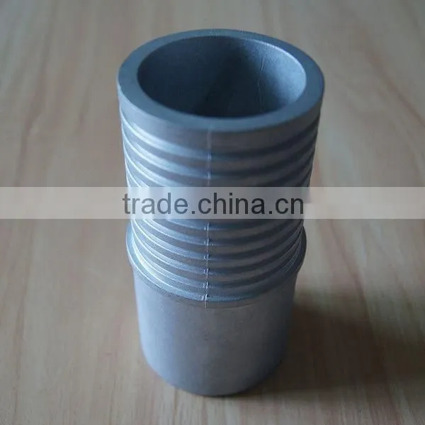 precision steel lock die casting parts with painting