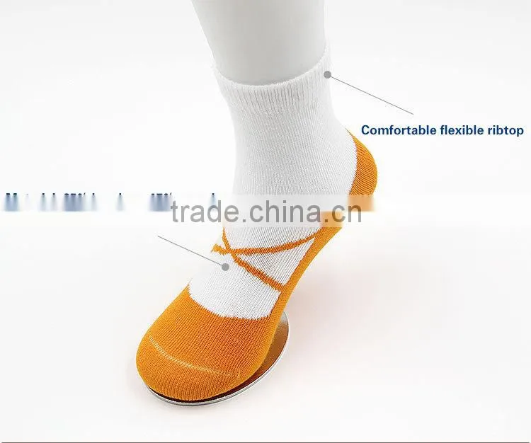 Cheap Fashion cotton baby socks with shoe like design