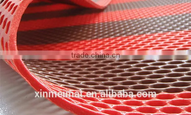 Plastic doormat PVC doormat durable and waterproof doormat