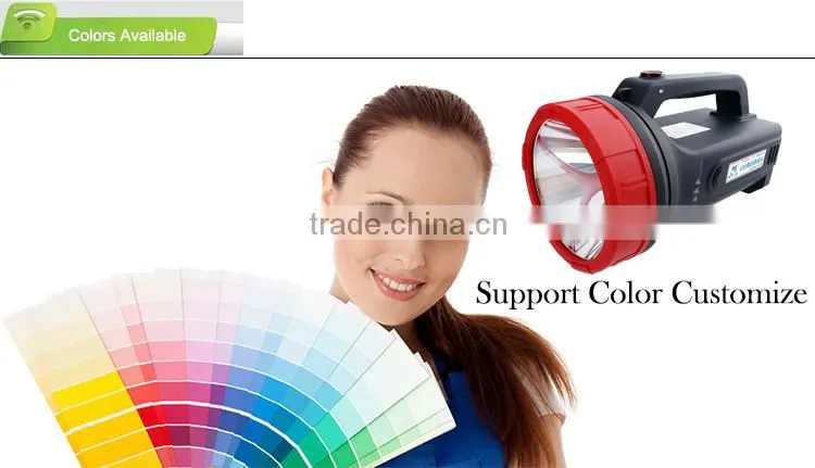 Most Powerful 8000 Lumen LED Flashlight