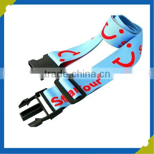 custom adjustable nylon seat belt trap belt plastic locking straps hat