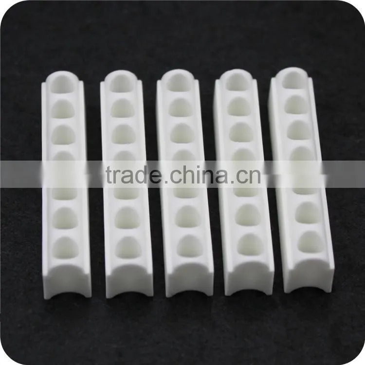 high temperature resistance 1-8 holes insulating C220 steatite ceramic band heater stick