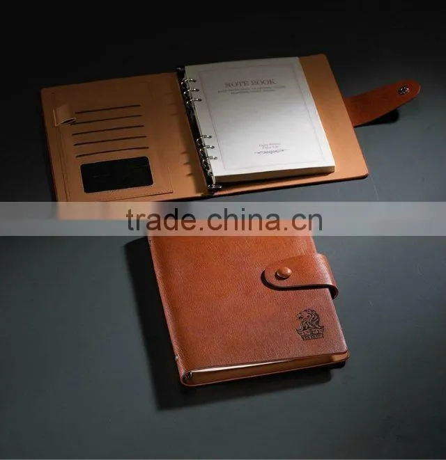 PU Notebook with Magnet Closure