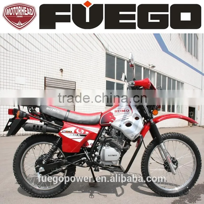 EEC Enduro Motorcycle 250cc CG200 Offroad Dirtbike