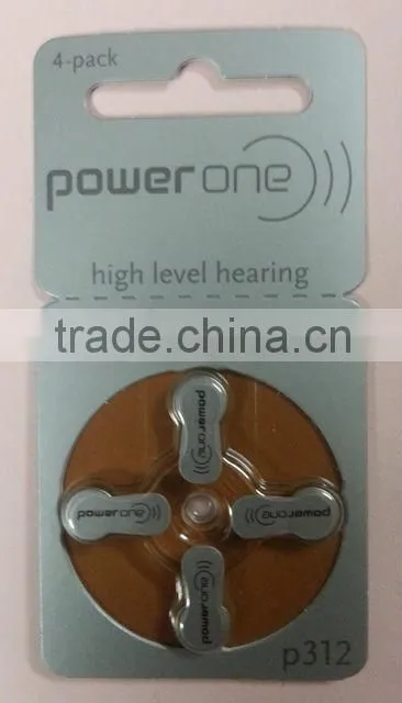 digital Hearing aid battery hottest selling power one germany brand