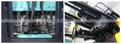 Maximal 1.3ton 3-wheel electric forklift