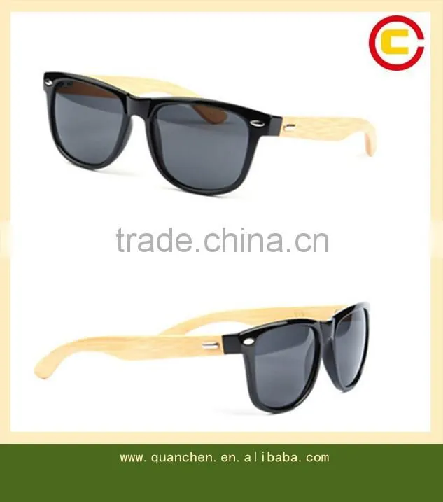 2015 new bamboo sunglasses