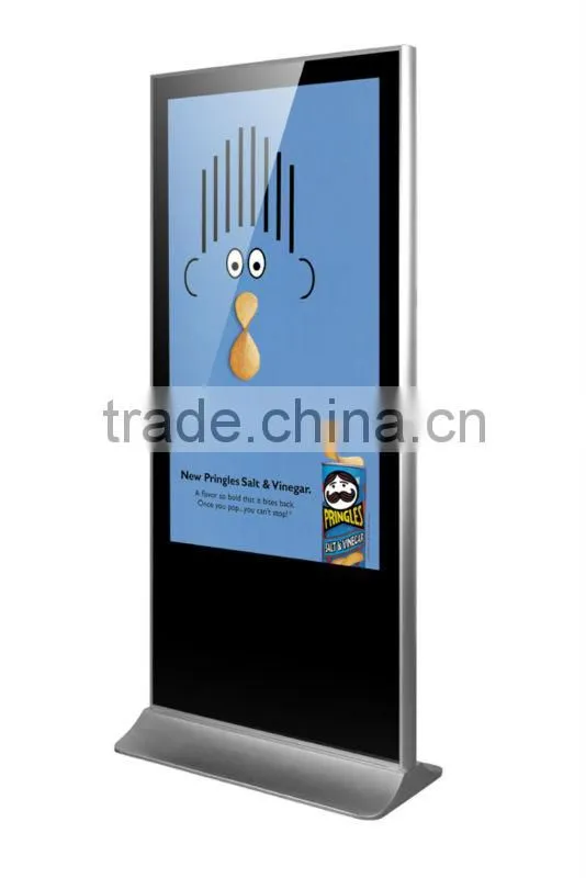 42 inch stand digital signage for advertising