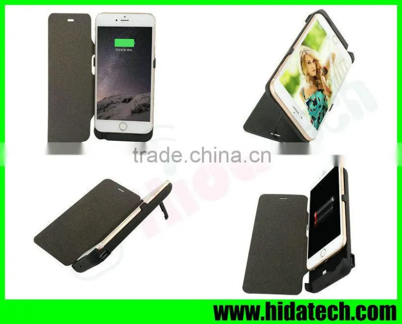 New product rechargeable back up battery charger cover case for iPhone 6 Plus 10000mah