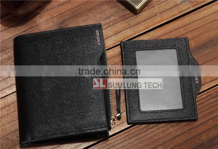 RFID blocking Wallet, credit card coin wallet. RFID Blocker Unisex Wallet Purse Card Coin Holder Organizer