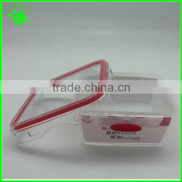 Set 3 Plastic Food Storage Containers