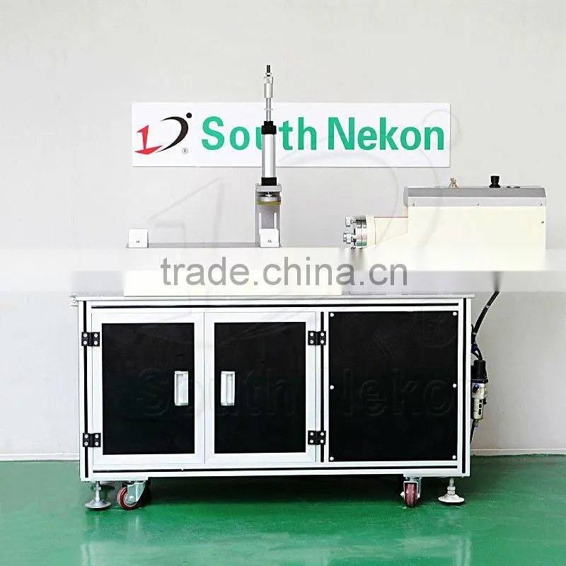 Ultrasonic LED bridge lamps and lanterns welding machine