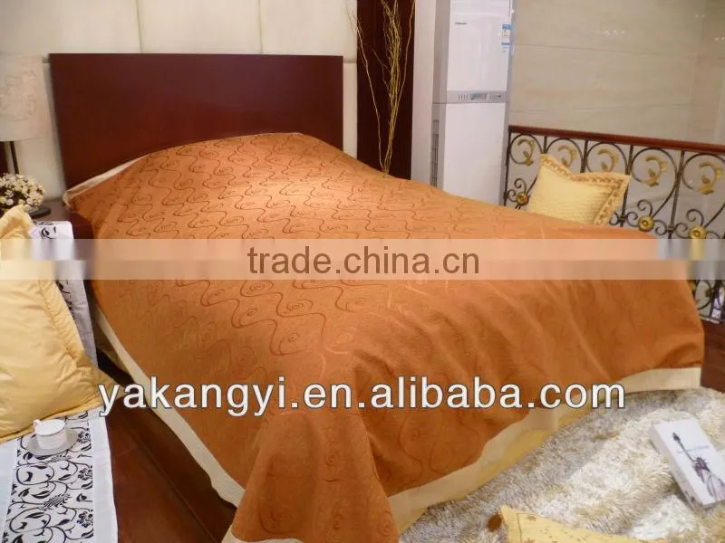 Decoration Hotel Bed Runner/Bed Cover/Bed Spread