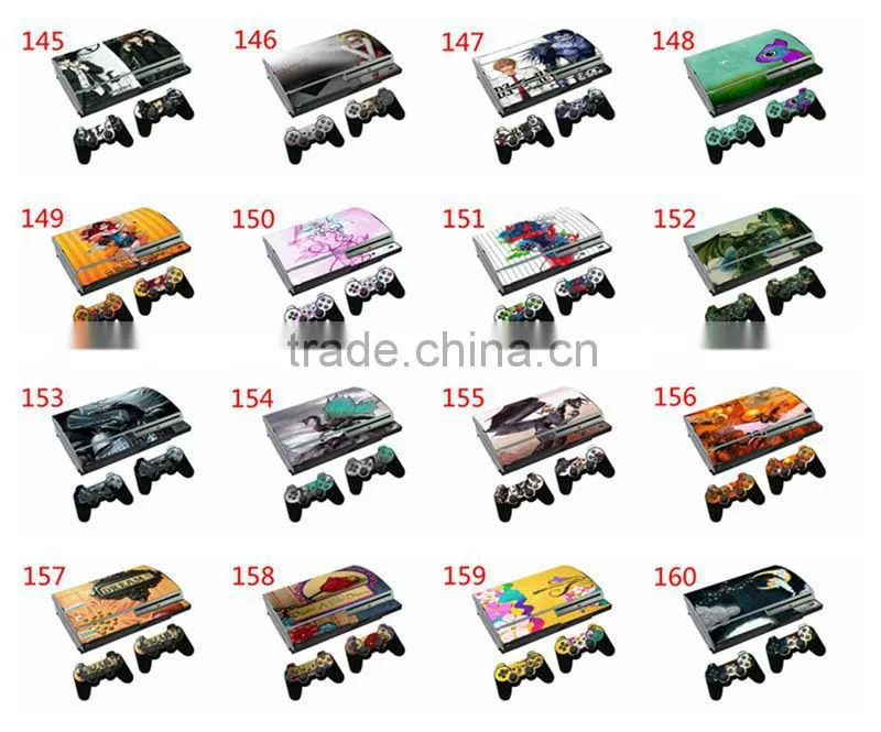 Sell for PS3 console skin Wrap Sticker Skin for PS3 Controller