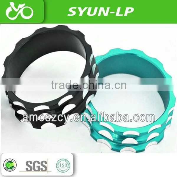 headset fork tube 6061 cool CNC alloy bike spacer