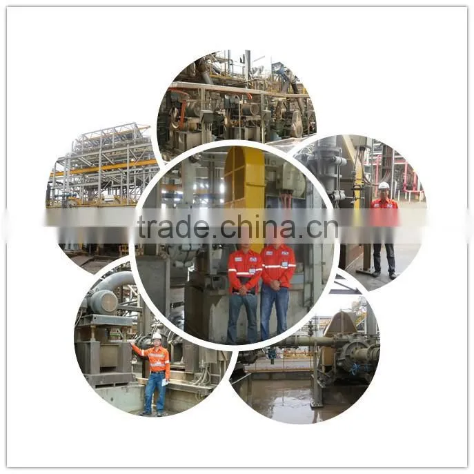 Interchangeable high chrome A05 slurry pump centrifugal impeller