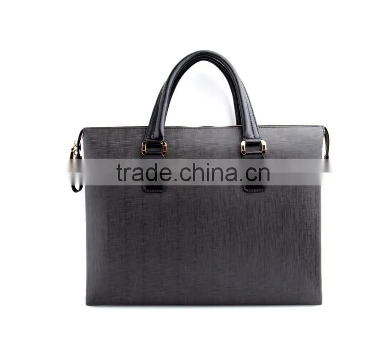 3 colors bag choice, Business design messenger bag with double zipper bag