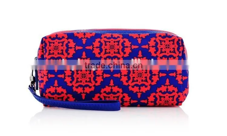 China makeup bags with compartments, vintage cosmetic bag