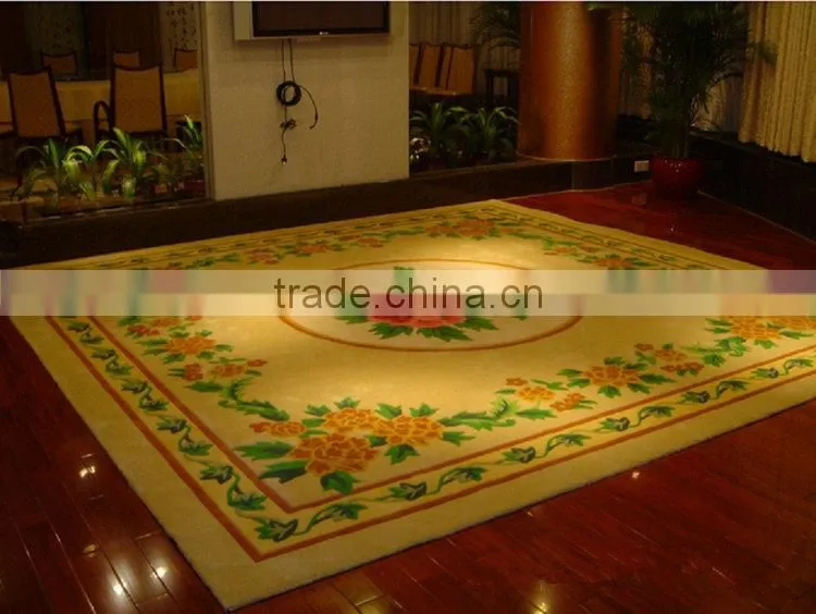 Hot sale and durable gym hotel carpet