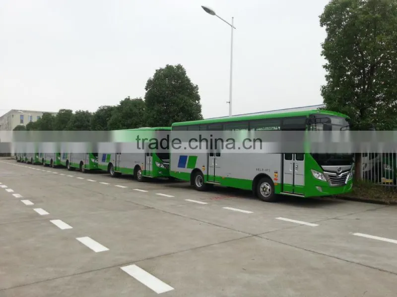 China New 7.3m 16-30 seats Manual Front engine city bus