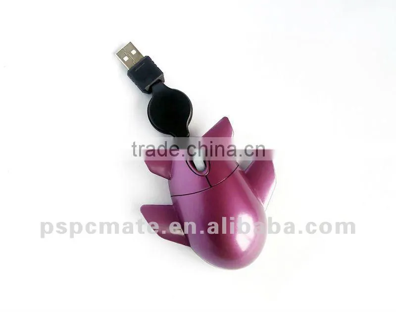 mini plane mouse,mini airplane shaped mouse,usb gifts
