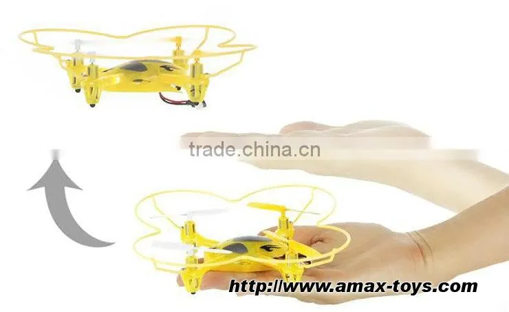 rm-0609990 2.4G 6 channel 4 axis quadcoper